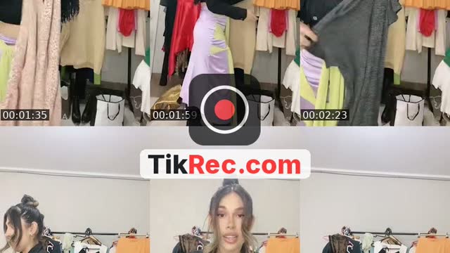 TikTok live: Prendas 150-100-70 by @carlaalejandrahin