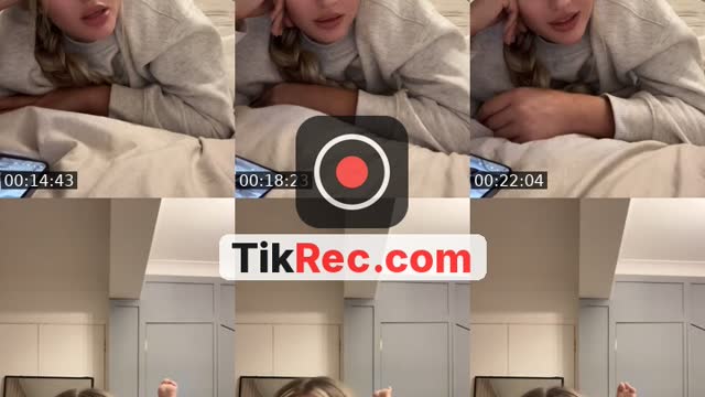 TikTok live: Ig xokhloex by @khloe6182