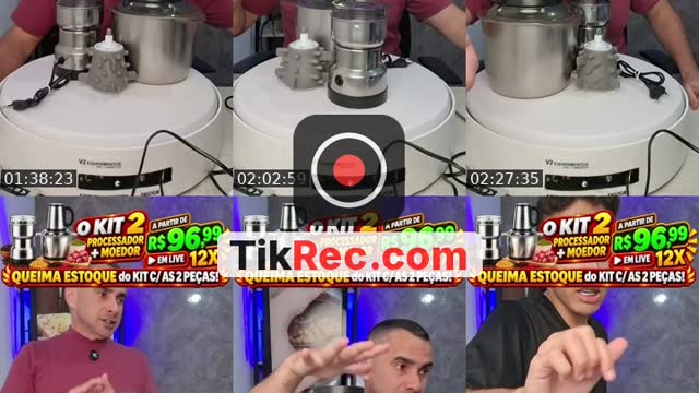 TikTok live: Processador e moedor de alimento by @vinicius.vieiravvn