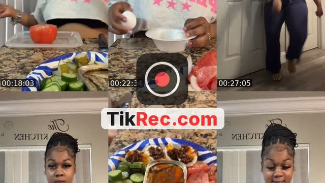 TikTok live: Sardine snack plate by @zariaamourrpt2