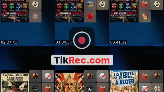 TikTok live: Bienvenue dans mon LIVE by @quimado32