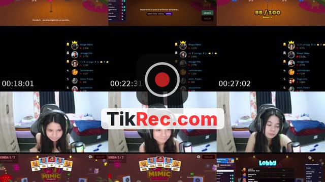 TikTok live: sonho d vida galeria iluminada by @mingaauh