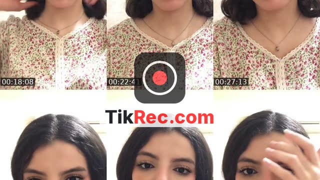 TikTok live: اهلا!🤍 by @sarainlights