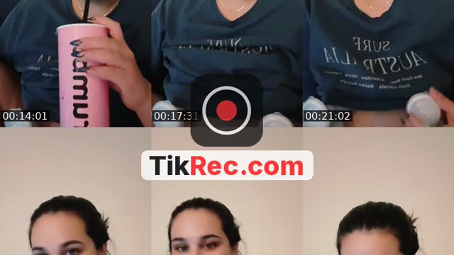 TikTok live: milk play by @dreamsbluejuice