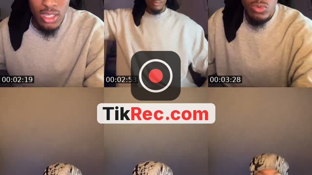 @willygoss TikTok live