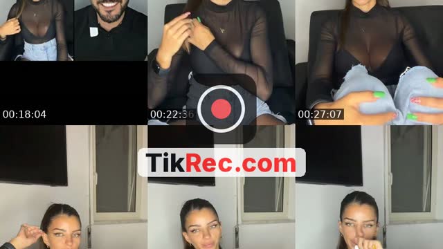 TikTok live: +18 by @vittoriaalborino_
