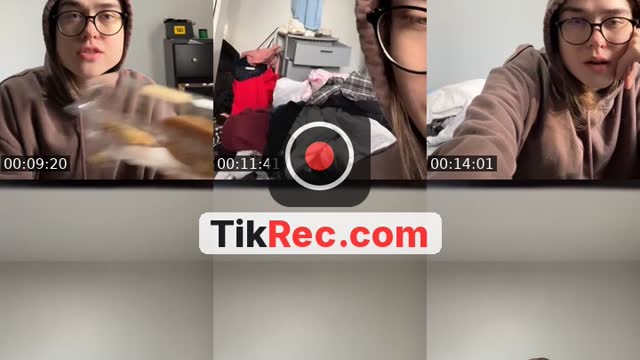 TikTok live: :) hi! by @kennabates