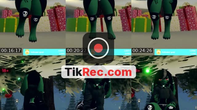 TikTok live: BUNNY TIME by @withergale