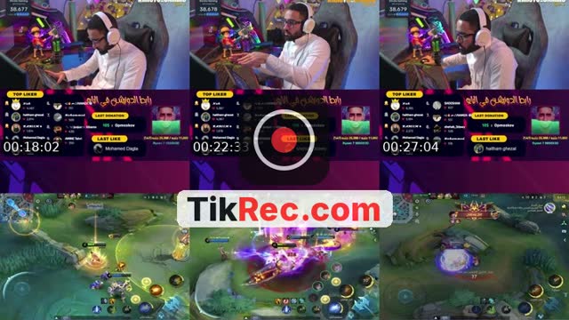 TikTok live: مملكه الباكيتو by @khrstogaming