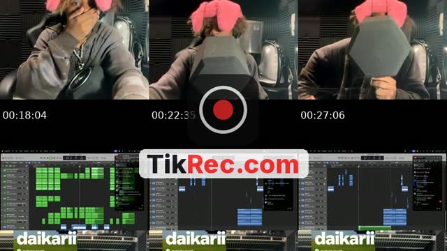 TikTok live: cook up by @daikariii