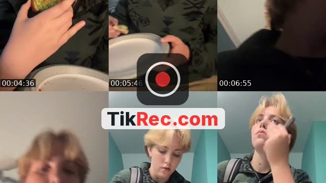 TikTok live: Come hang with me! by @skyfullofstarssssss