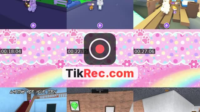 TikTok live: Roblox by @corruptunicorn