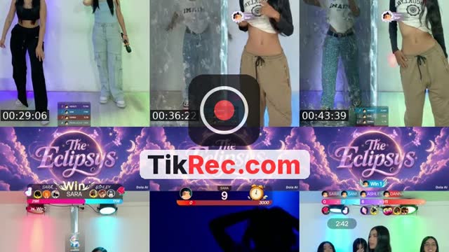TikTok live: BIENVENIDOS A THE ECLIPSYS 🤭❤️ by @ferpinkfantasy