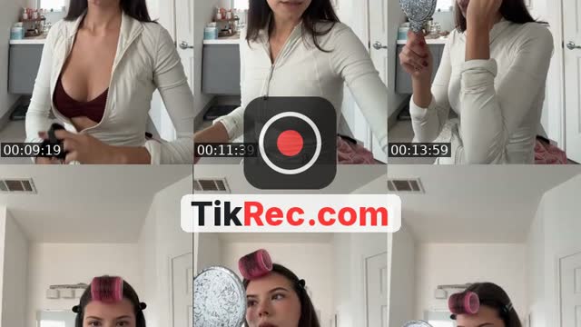 TikTok live: doing my makeup by @seungmin.is.bae