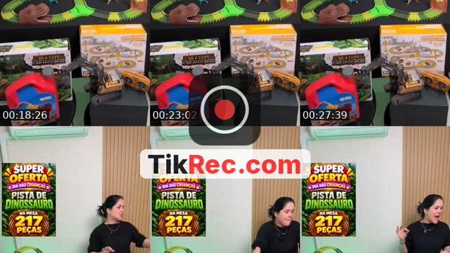 TikTok live: Dia das crianças by @anaapsouza_