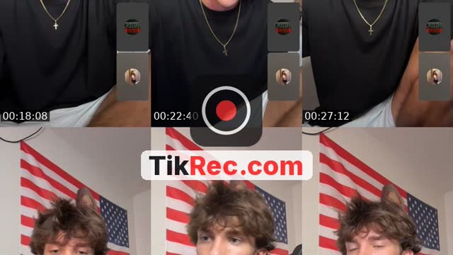 TikTok live: chillin by @alexwhartont