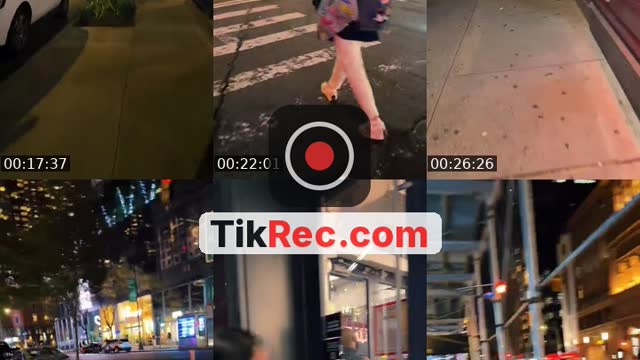 TikTok live: LIVE📍NYC🗽Night Walk🥳🗽🫶🏼 by @colleenelizabethnyc