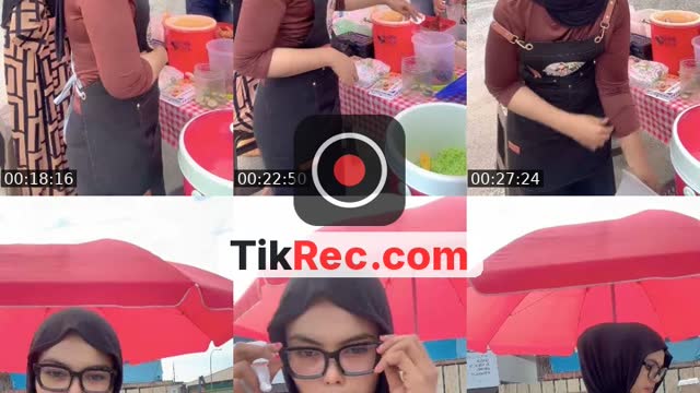 TikTok live: Nasi lemak dah open by @tikah.b