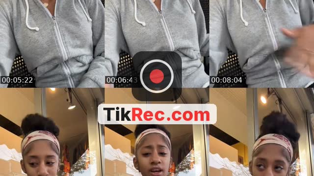 TikTok live: Smoke w me by @theonlydejah5