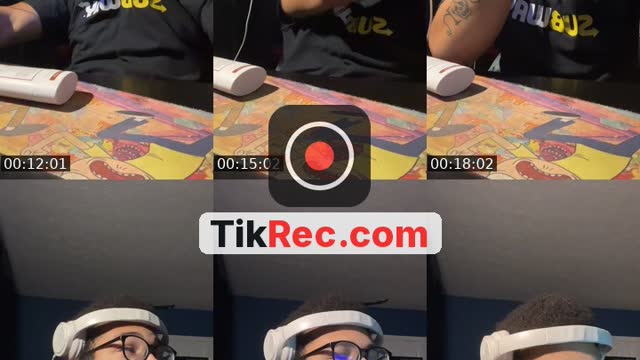 TikTok live: Workout by @830_tv