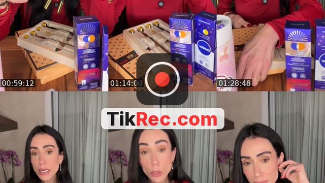 TikTok live: Mi indica saúde bucal by @amichellebarros