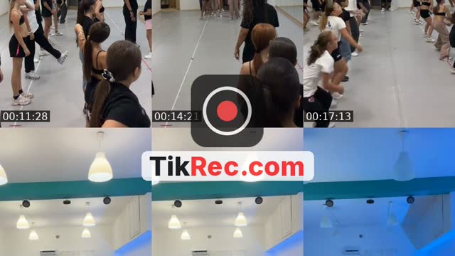 @vstudiodance TikTok live