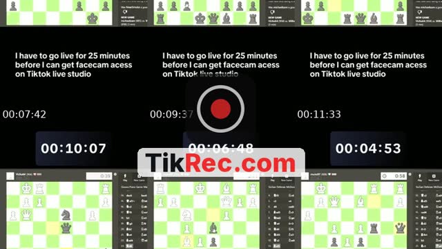 TikTok live: Chess Maxxing by @edward.english06