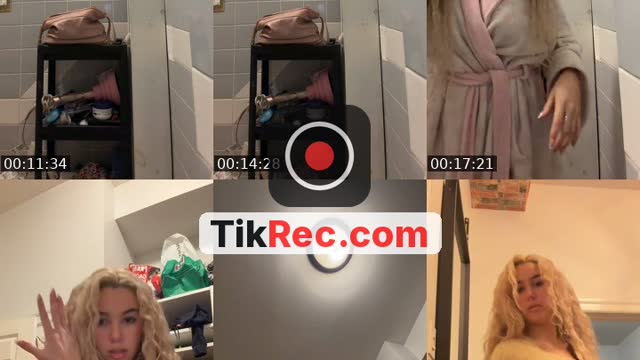 TikTok live: Grwm by @pariscruz_