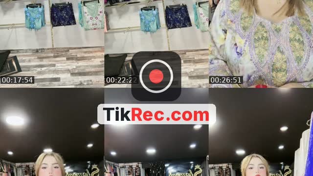 @shamaah.lace TikTok live