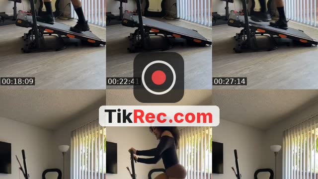 TikTok live: UMAY TREADMILL by @officialrobynora