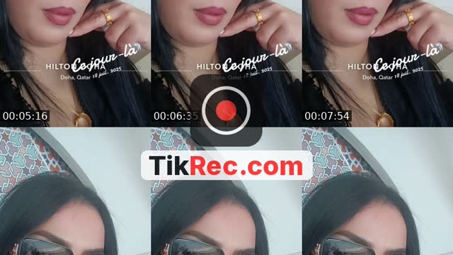 مرحبا في قعدة زينة - @liliquatar11