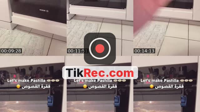 TikTok live: أجي نصاوبو بسطيلة✨🌸 by @mschaima777