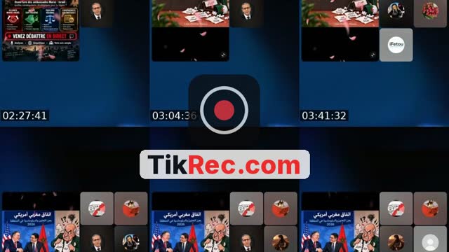 TikTok live: Bienvenue dans mon LIVE by @quimado32