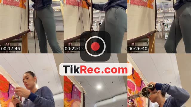 TikTok live: Finish making a rug w me by @targetgirl2.0