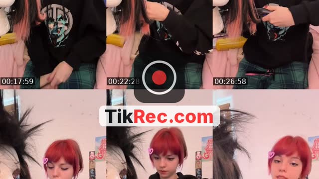 TikTok live: Nangong wig by @starrychibun