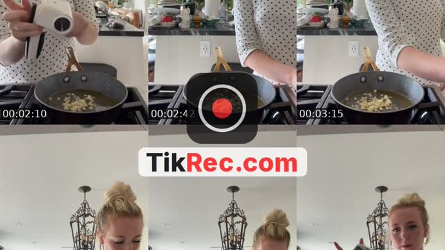 cooking and talking - @shia.makenzie