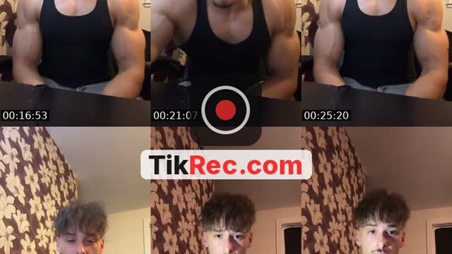 TikTok live: Gym stuff by @theocbrown