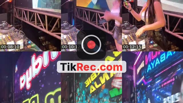 @aliendyaa TikTok live