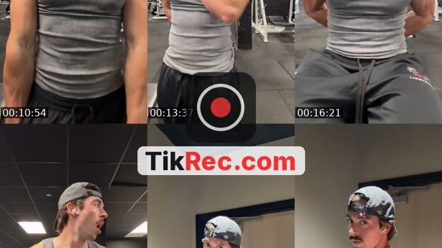 TikTok live: Shoulders  Abs by @itsaidanmay