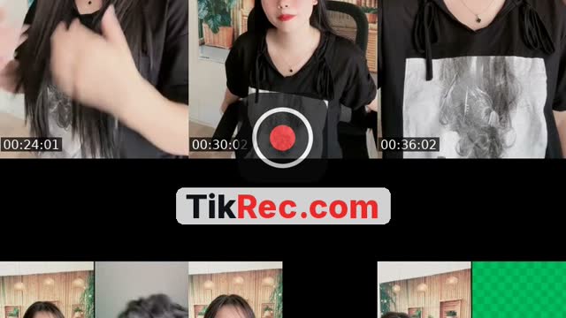 TikTok live: Hello 🍀🦁 by @mina89301