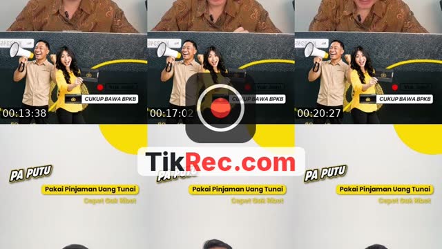 TikTok live: Paputu!! Cepat ga ribet. by @paputu_idn