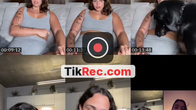 TikTok live: If you’re reading this say hi… by @genbug