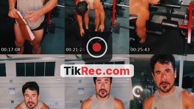 TikTok live: 🔥 45 DAYS OUT | ROAD TO STAGE by @larsonliftz