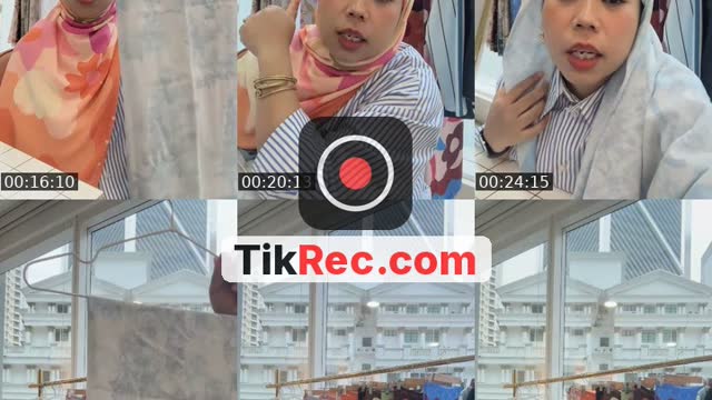 TikTok live: New Launch: BLOOM POP by @mirafilzahmy
