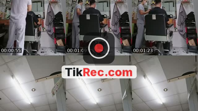 ghé tiệm kéo rèm - @hottocnam_vuive15
