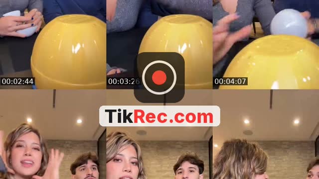 @nicoleegomezc TikTok live