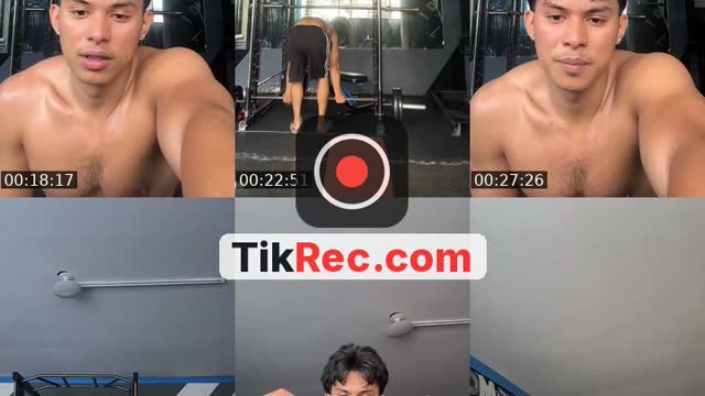 TikTok live: Back day by @ezmoneysniper07