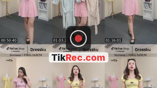 TikTok live: JOIN LIVE DAPAT DISKON 20%🎁🛍 by @novianamuse