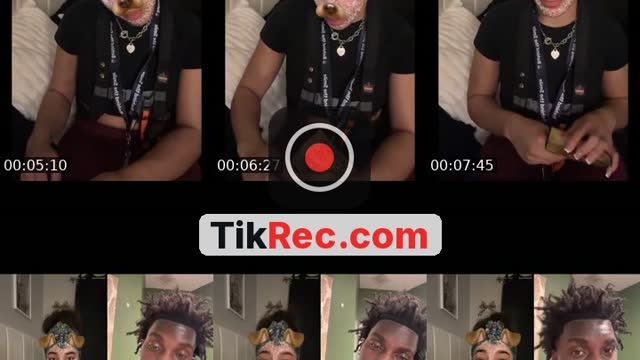 TikTok live: late night live by @mayhoneyyy
