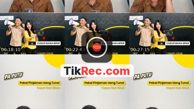 TikTok live: Paputu!! Cepat ga ribet. by @paputu_idn